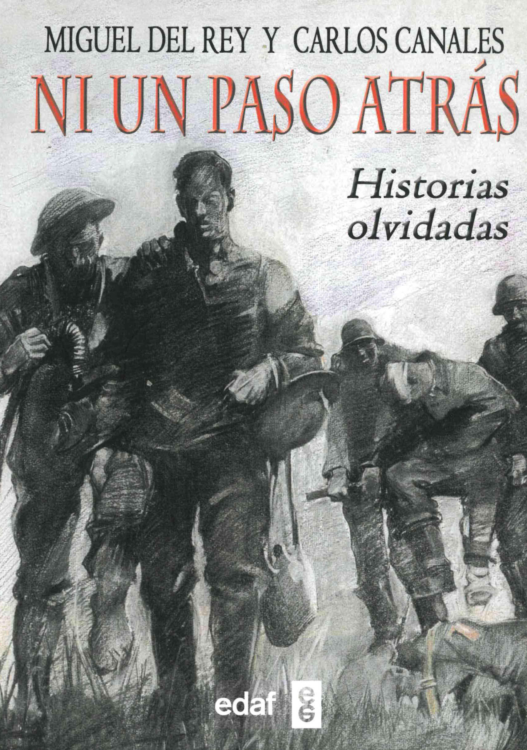 Ni un paso atrás