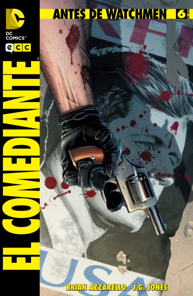 Antes de Watchmen: El Comediante núm. 06