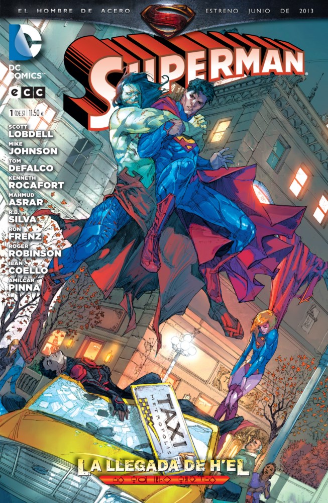 Superman: La llegada de H'el núm. 1