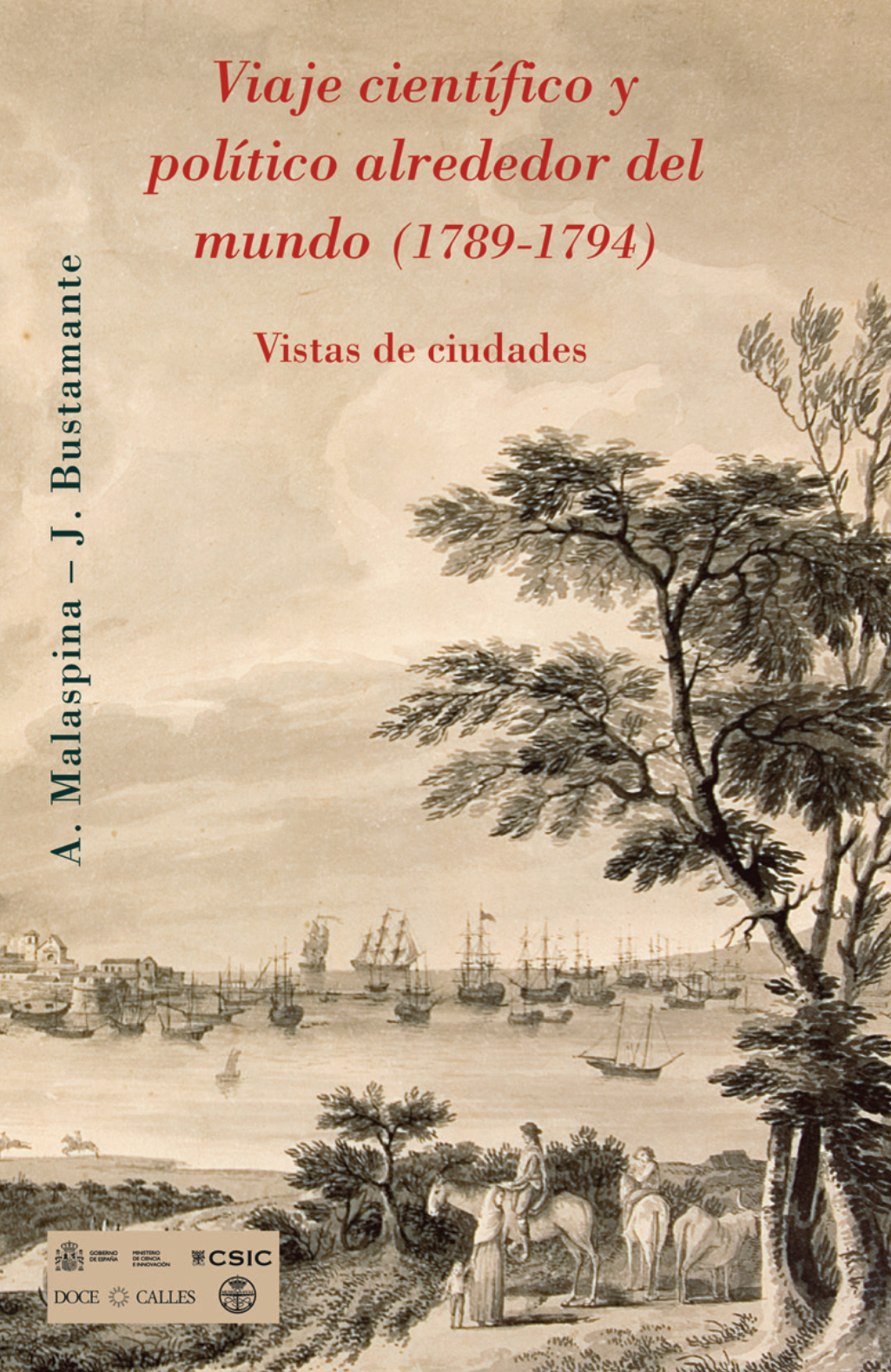 Viaje científico y político alrededor del mundo (1789- 1794). Vistas de ciudades