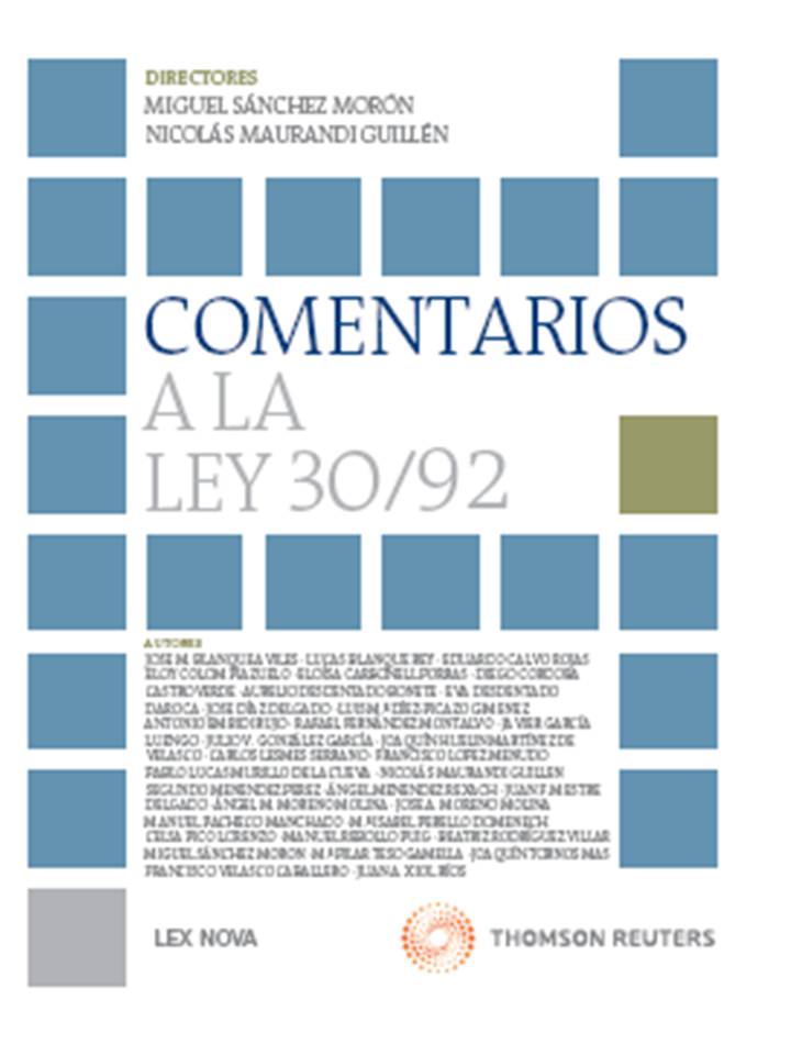 Comentarios a la Ley 30/92