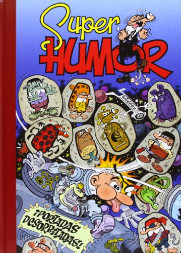 ¡Portadas desorbitadas! (Súper Humor Mortadelo 55)
