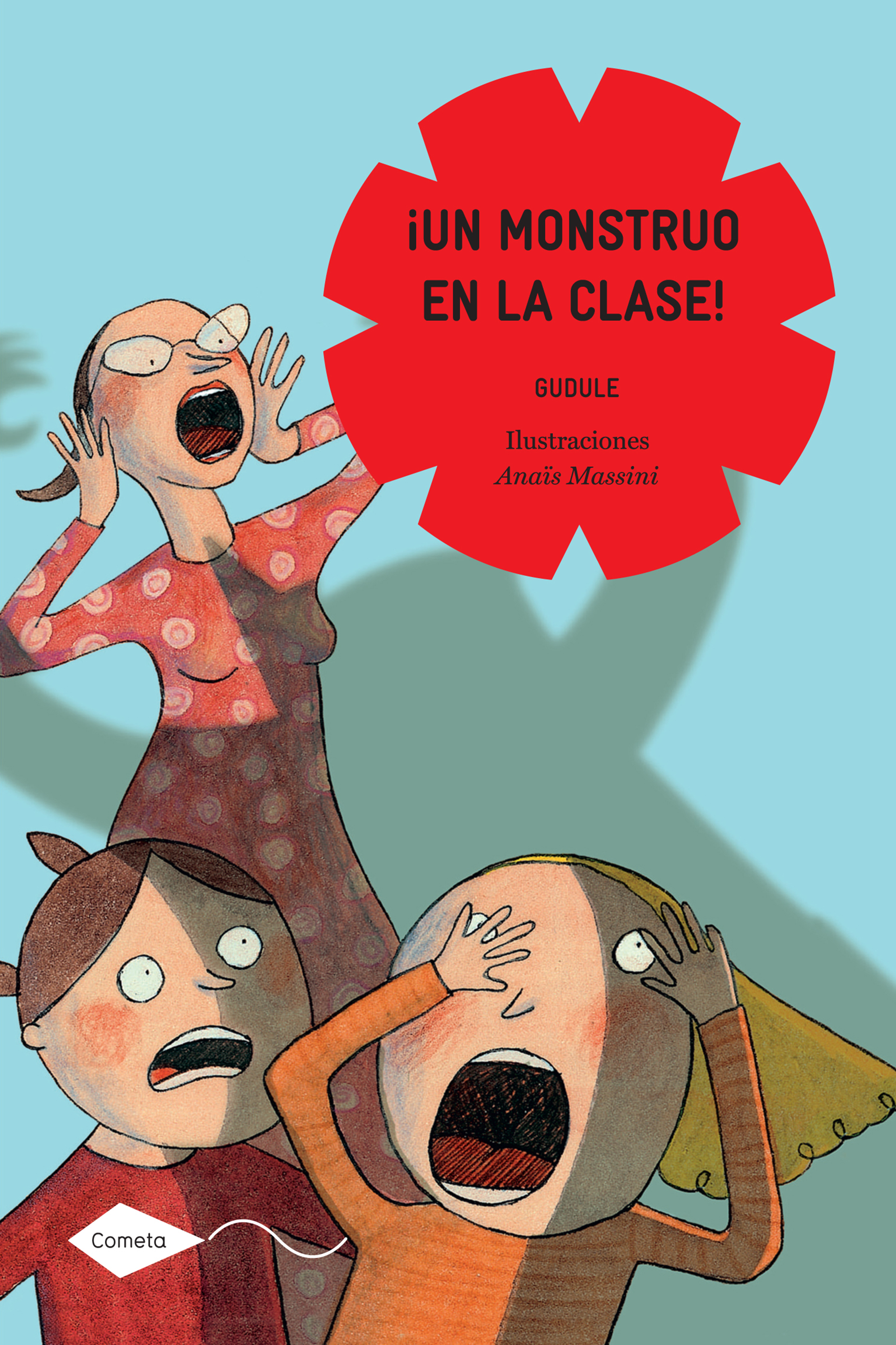 ¡Un monstruo en la clase!