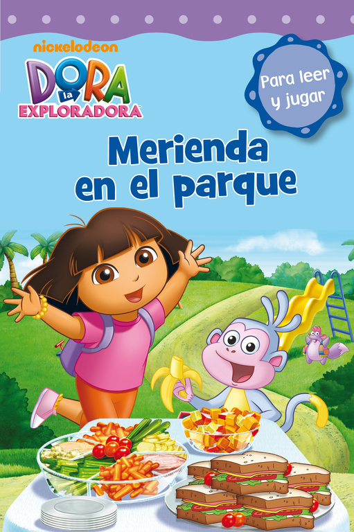 Dora la Exploradora. Lectoescritura - Merienda en el parque