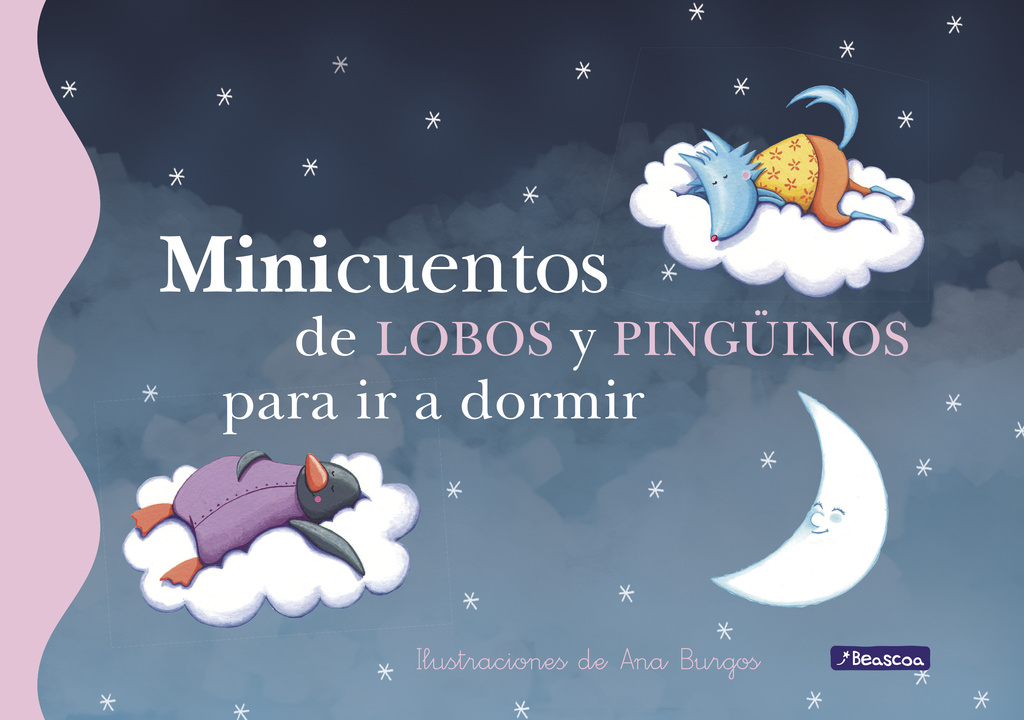 Minicuentos de lobos y pingüinos para  ir a dormir