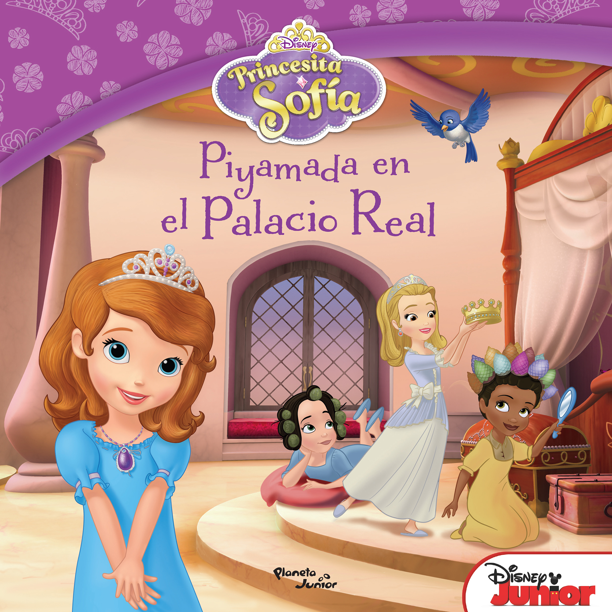 Princesita Sofía. Piyamada en el palacio real