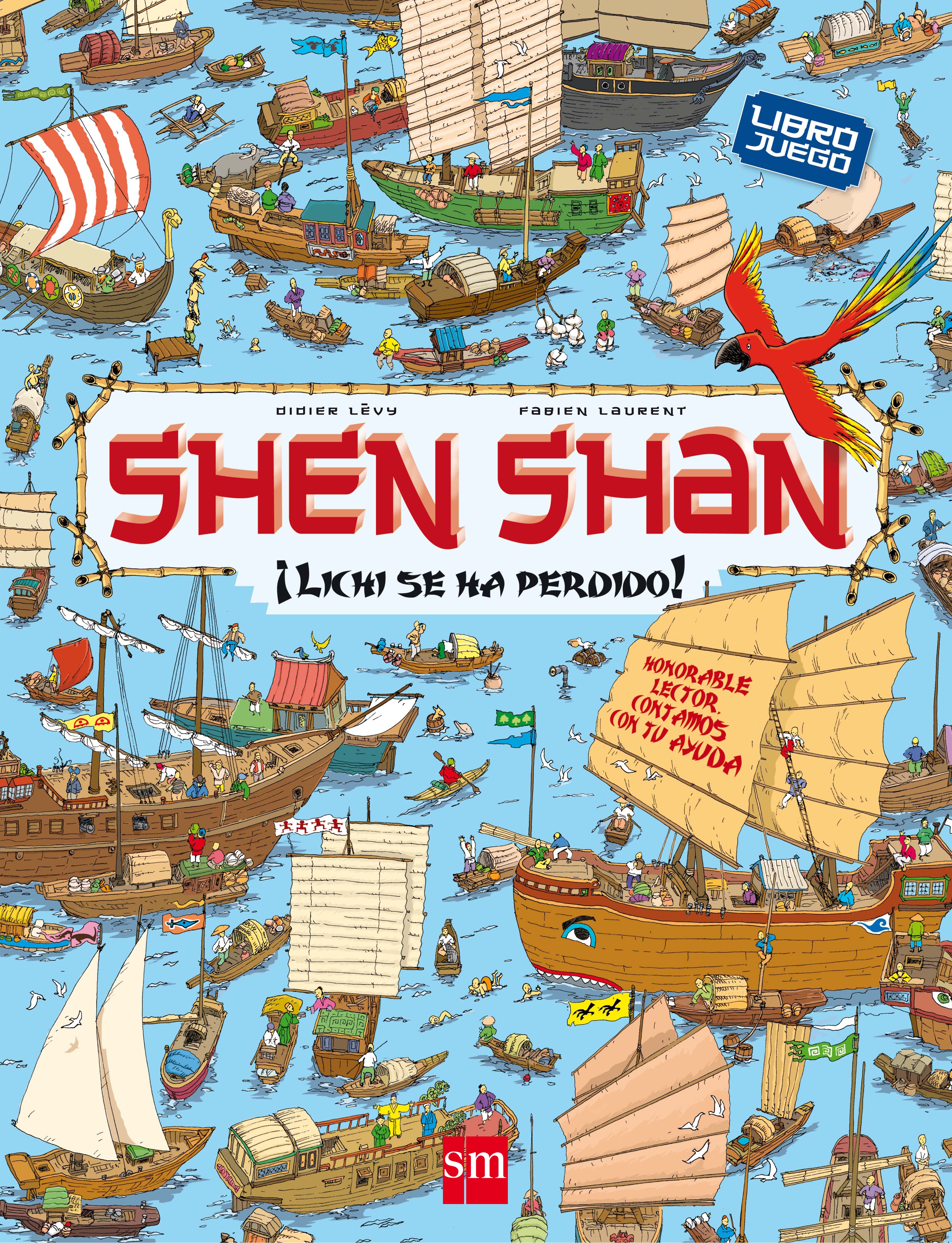 Shen Shan ¡Lichi se ha perdido!