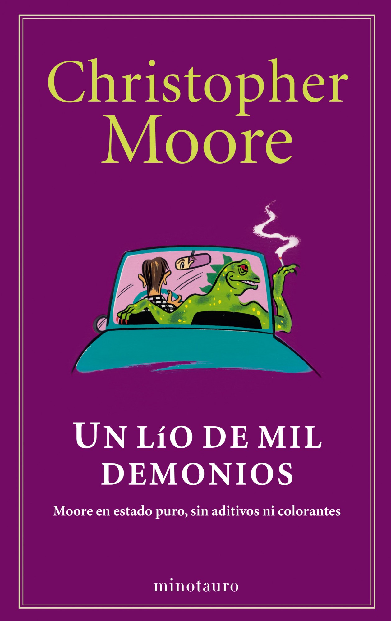 Un lío de mil demonios