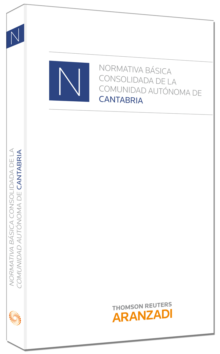 Normativa básica consolidada de la CA Cantabria