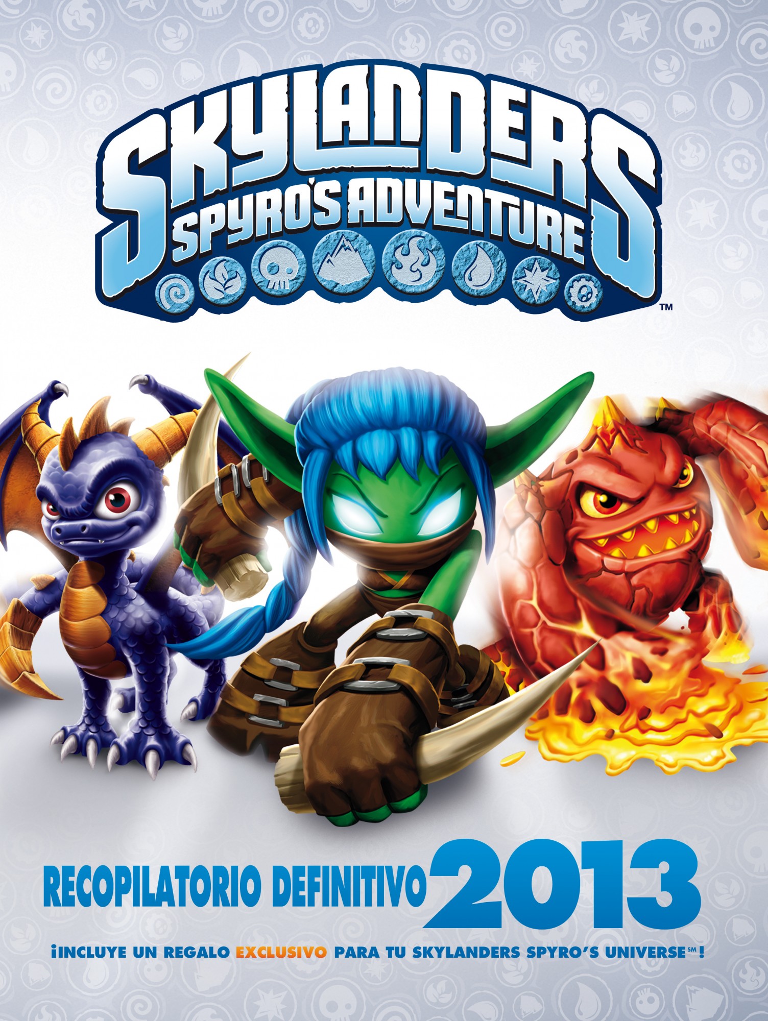 Skylanders. Recopilatorio definitivo 2013