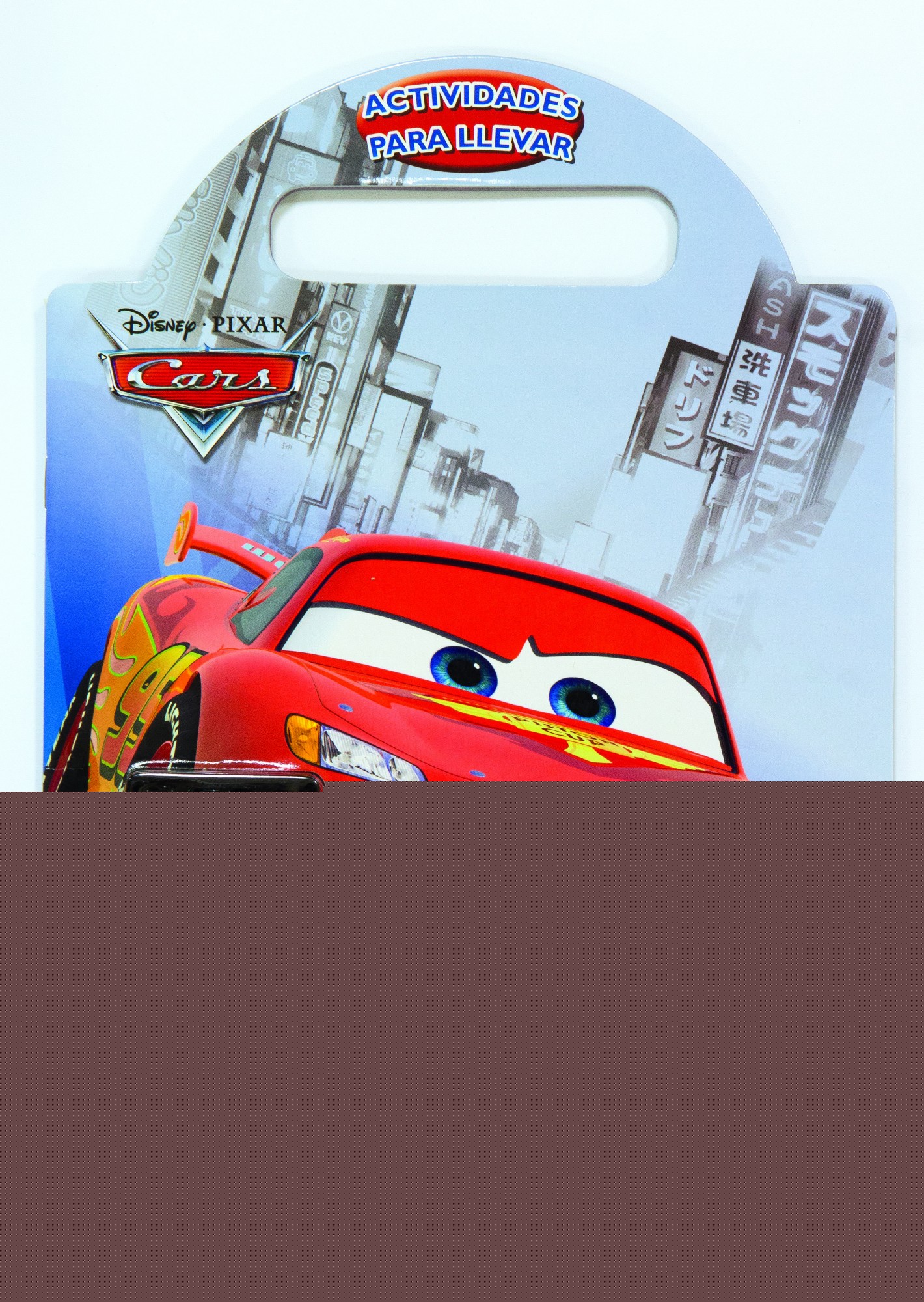 Cars. Actividades para llevar