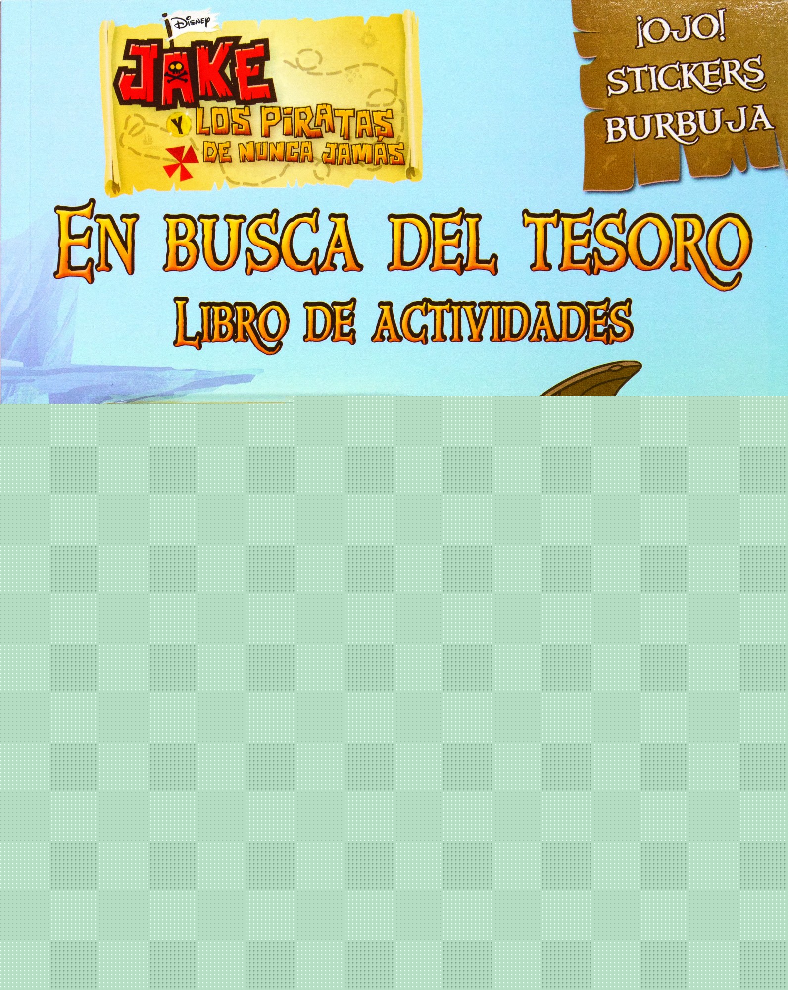 Jake y los piratas. En busca del tesoro