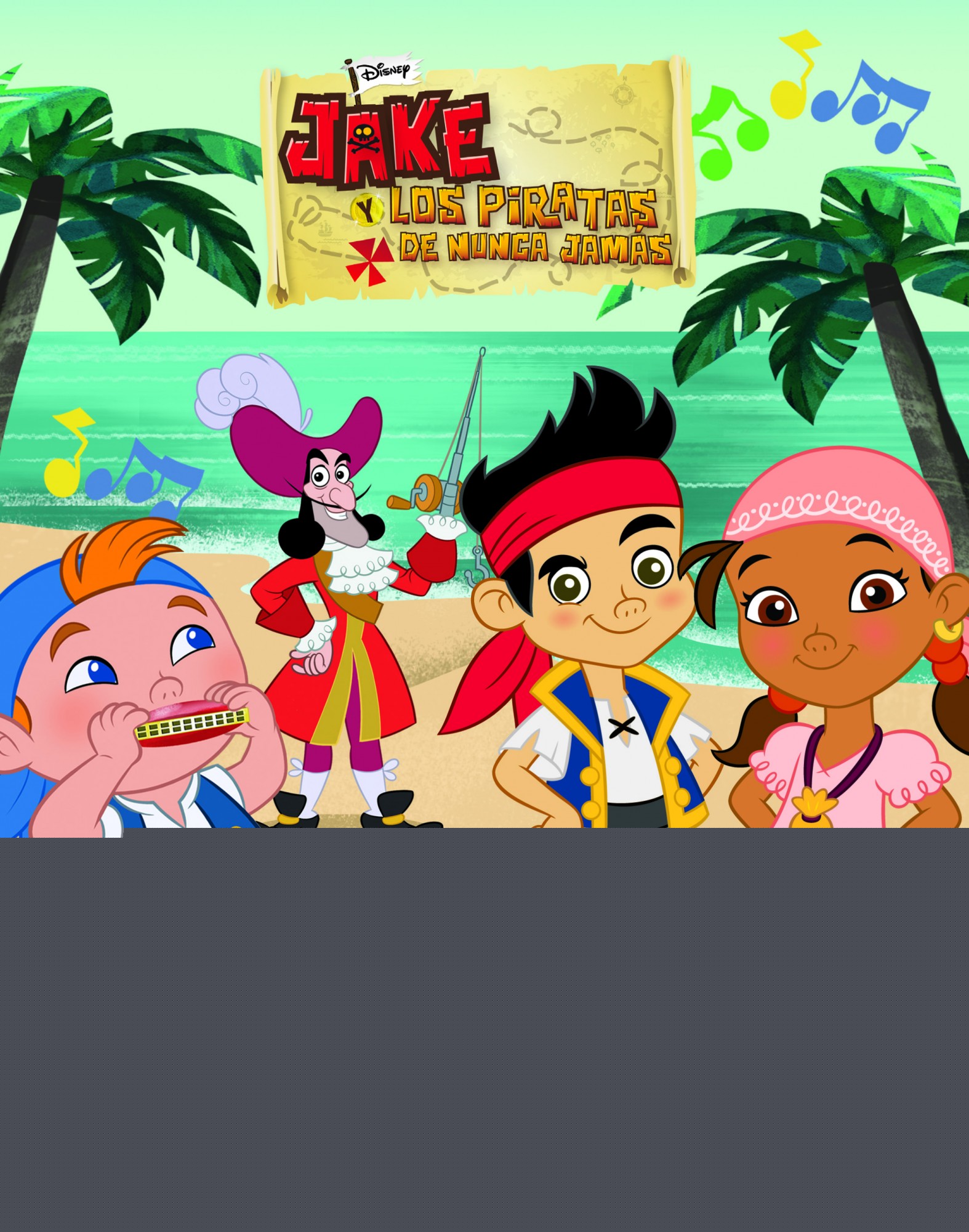 Jake y los piratas. Historias mágicas