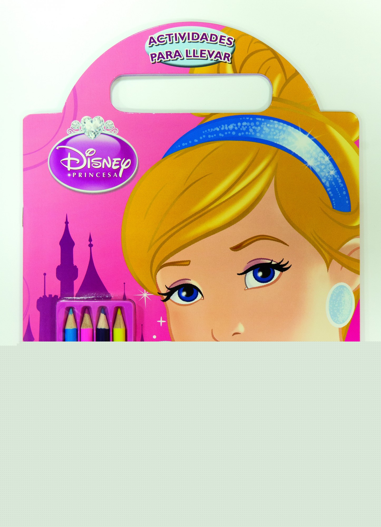 Princesas. Actividades para llevar