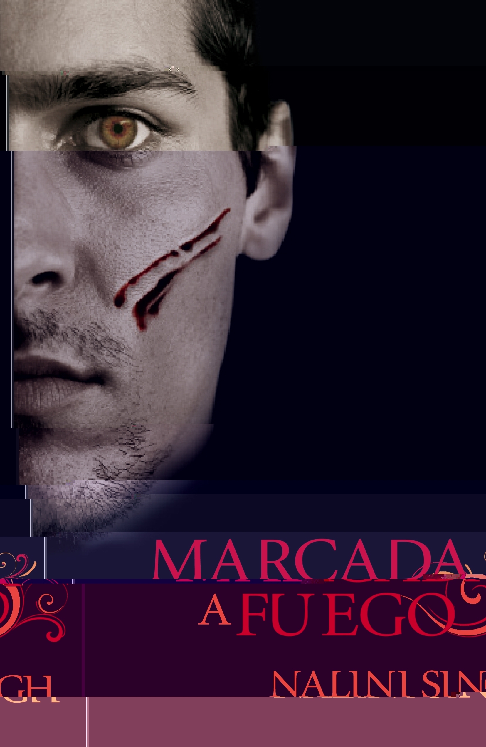 Marcada a fuego (Psi/Cambiantes 6)