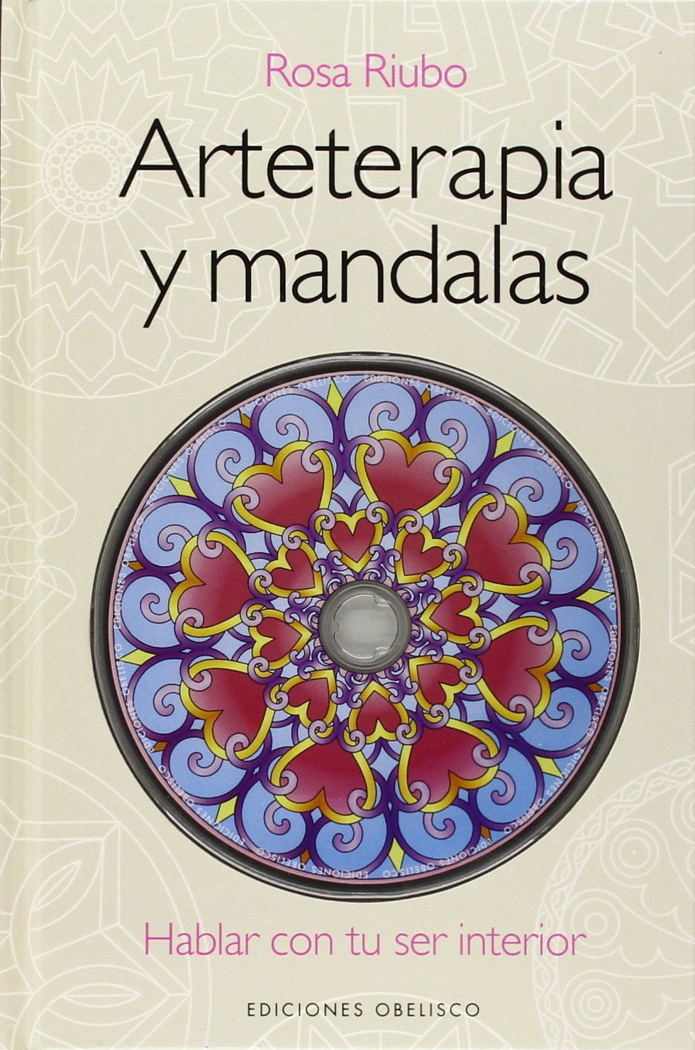Arteterapia y mandalas (Libro + DVD)
