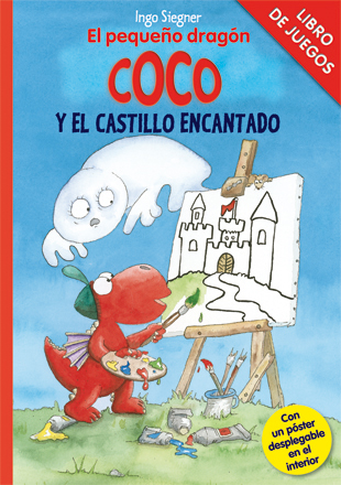 Libro de juegos - El pequeño dragón Coco y el castillo encantado