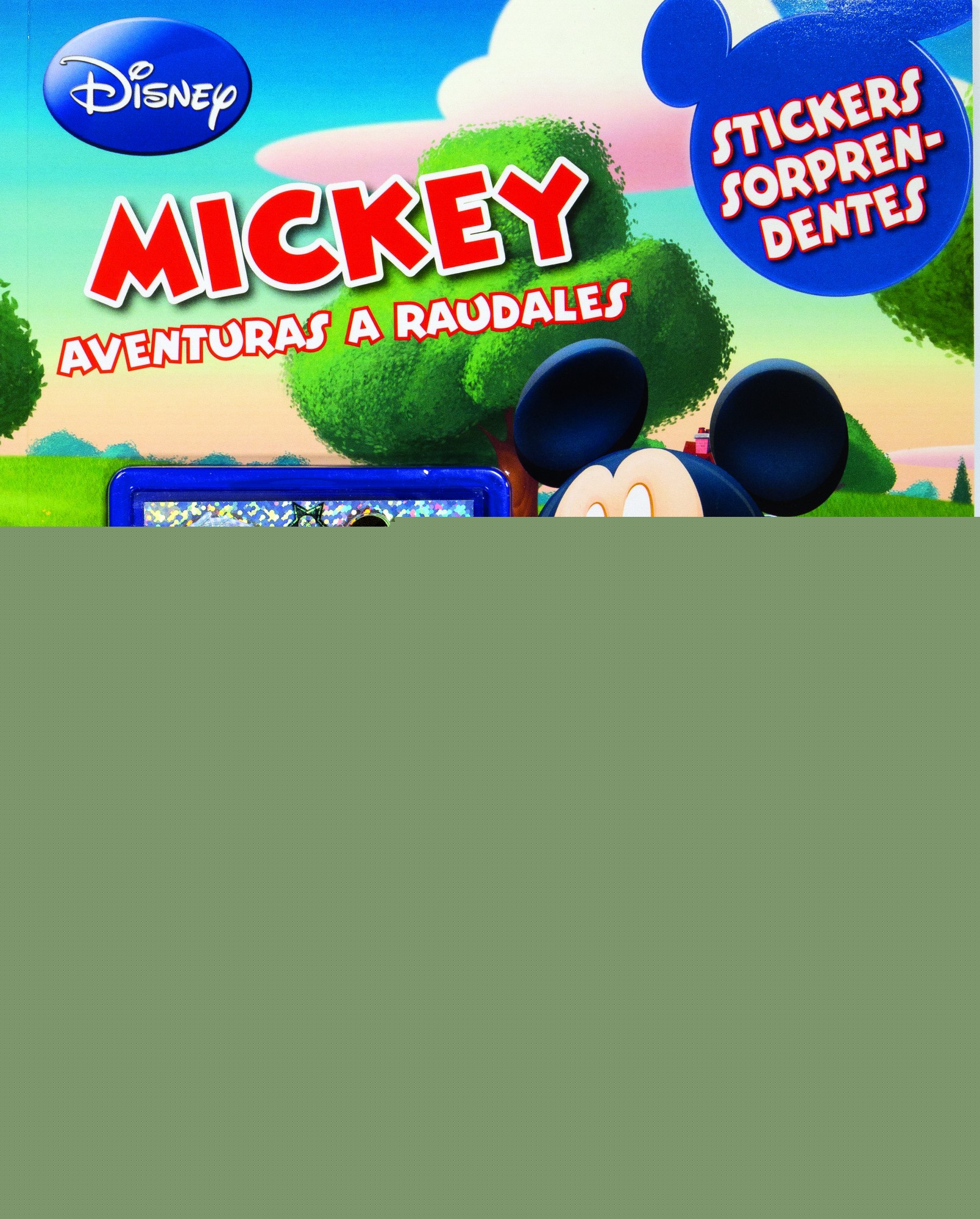 Mickey Mouse. Aventuras a raudales