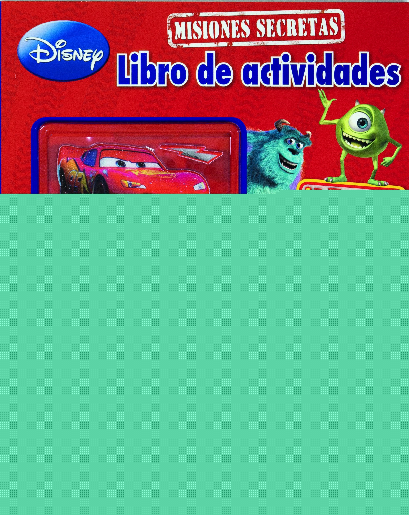 Pixar. Misiones secretas