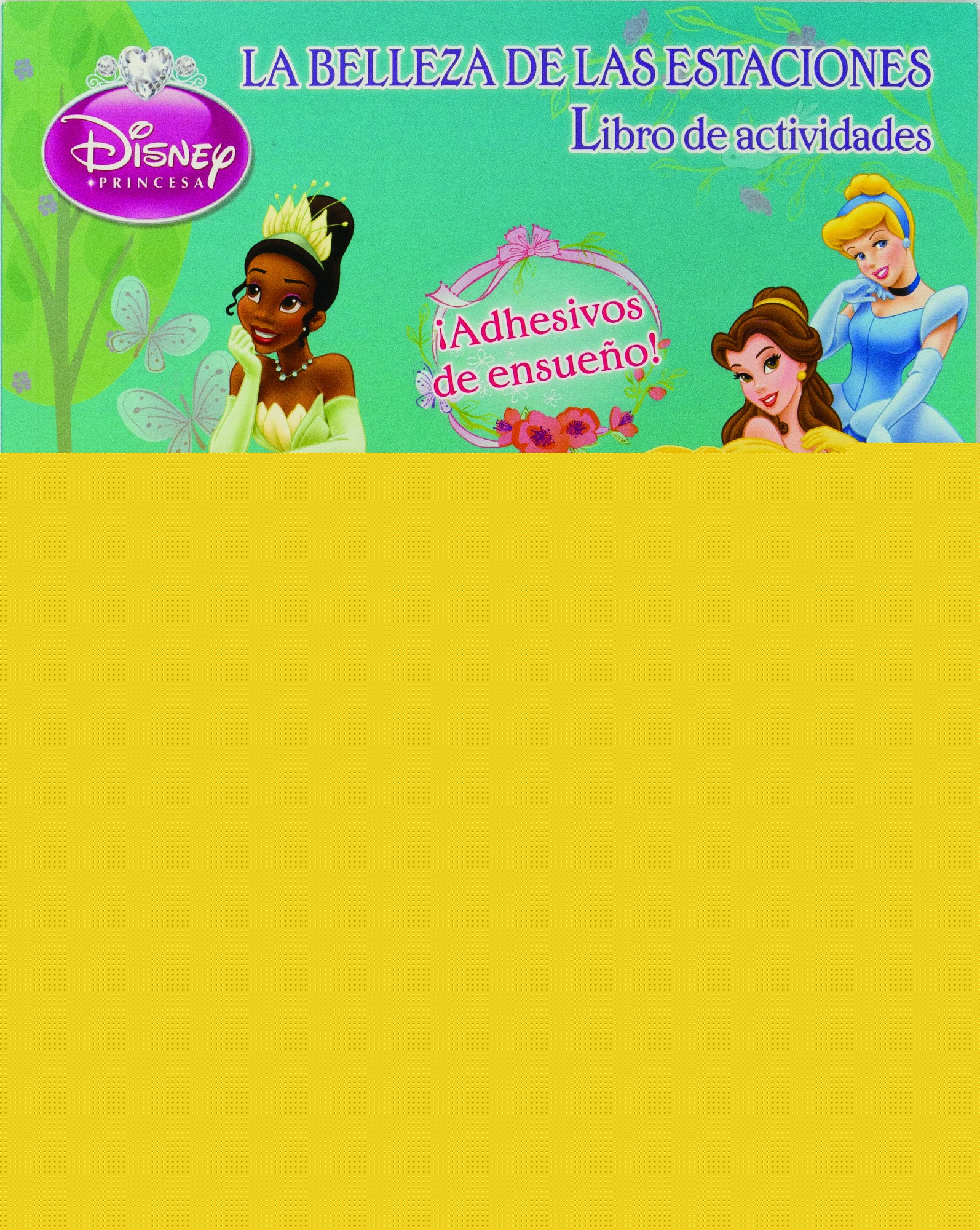 Princesas. La belleza de las estaciones