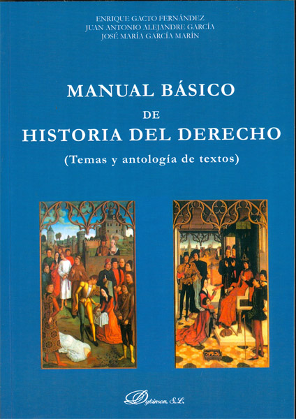 Manual básico de Historia del Derecho