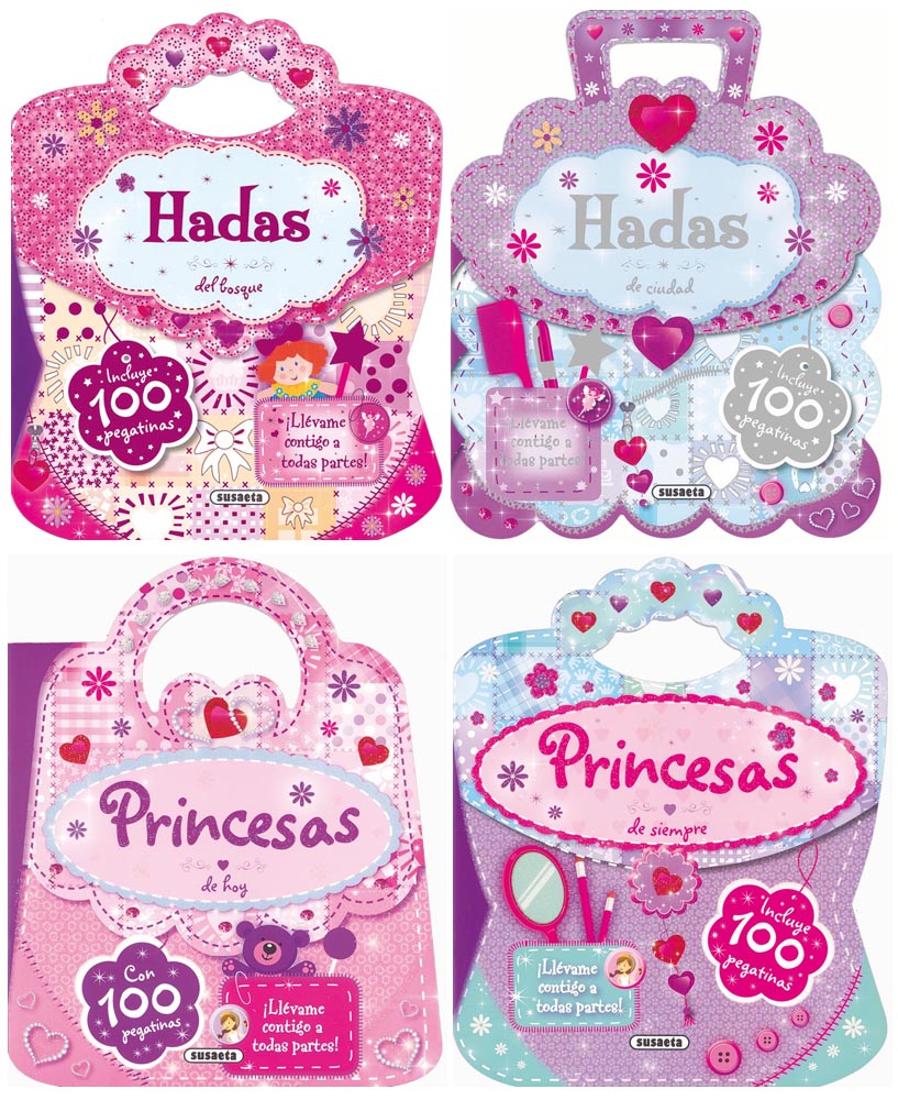 Bolso fantasía (4 títulos)