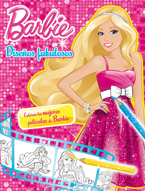 Diseños fabulosos (Barbie. Actividades)