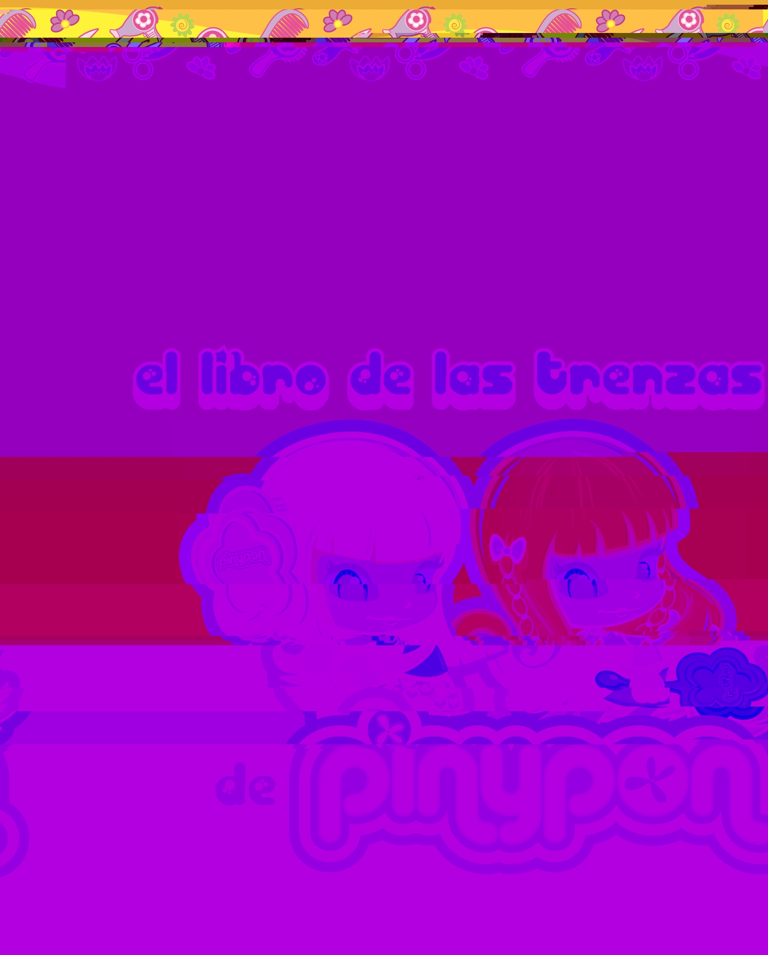 El libro de las trenzas de Pinypon