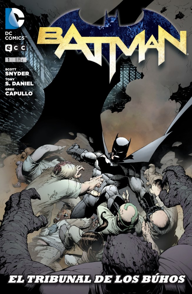 Batman (reedición cuatrimestral) núm. 01