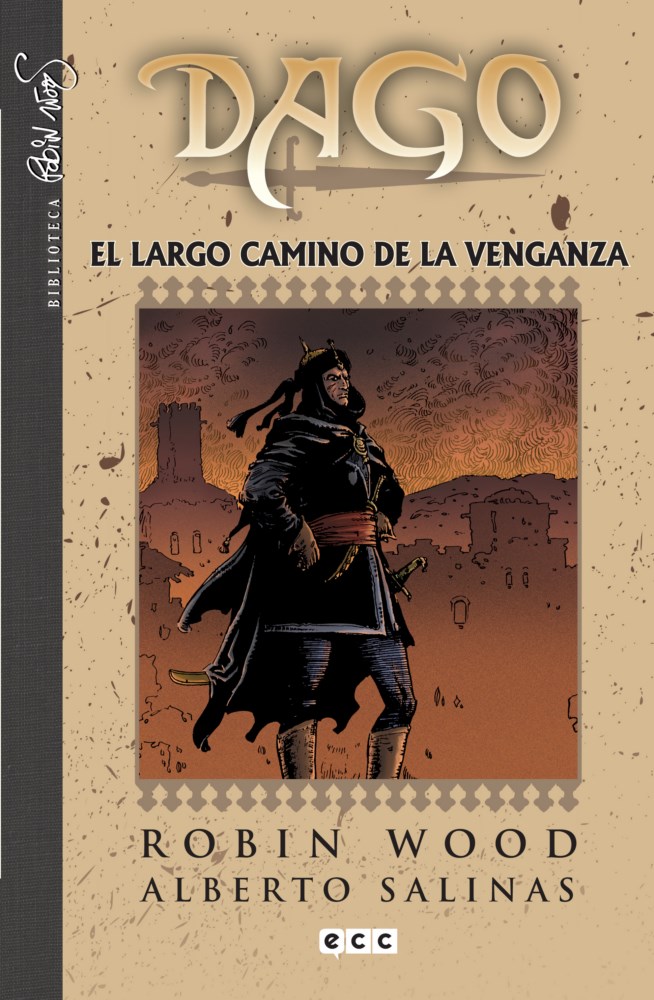Dago núm. 04: El largo camino de la venganza