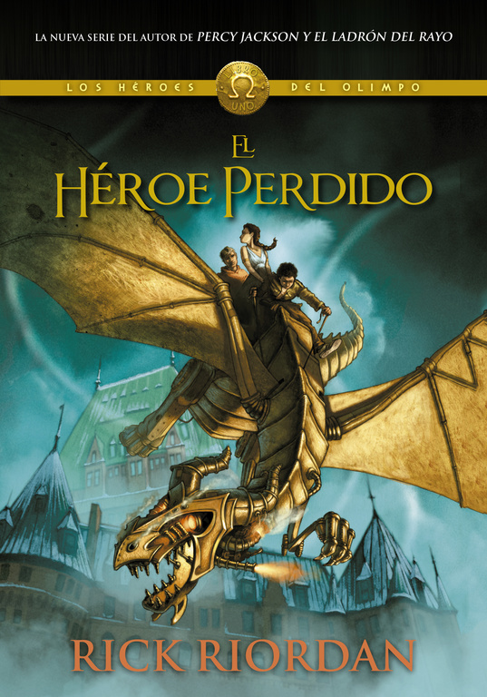 El héroe perdido ( Los héroes del Olimpo 1 )
