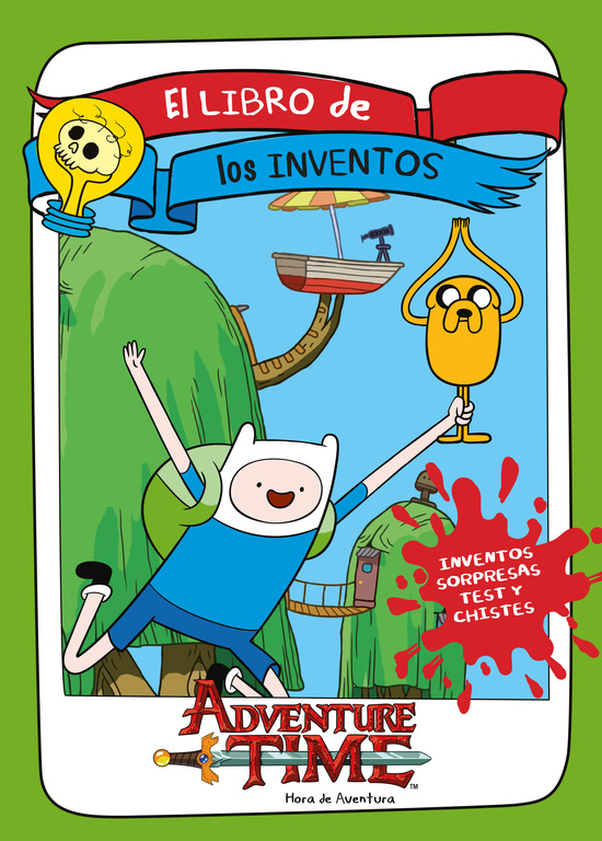 Hora de aventura. El Libro de los inventos