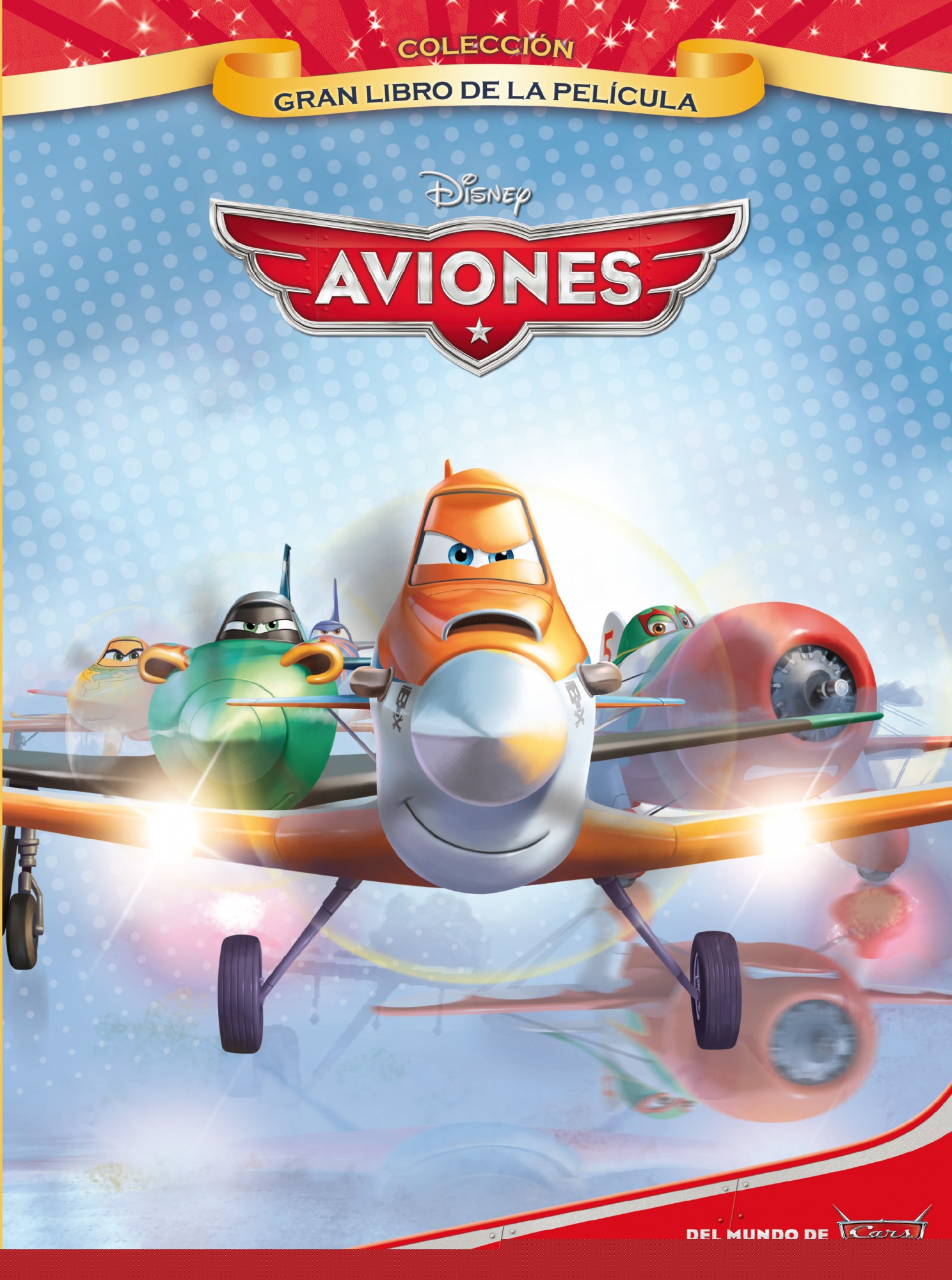 Aviones. Gran libro de la película