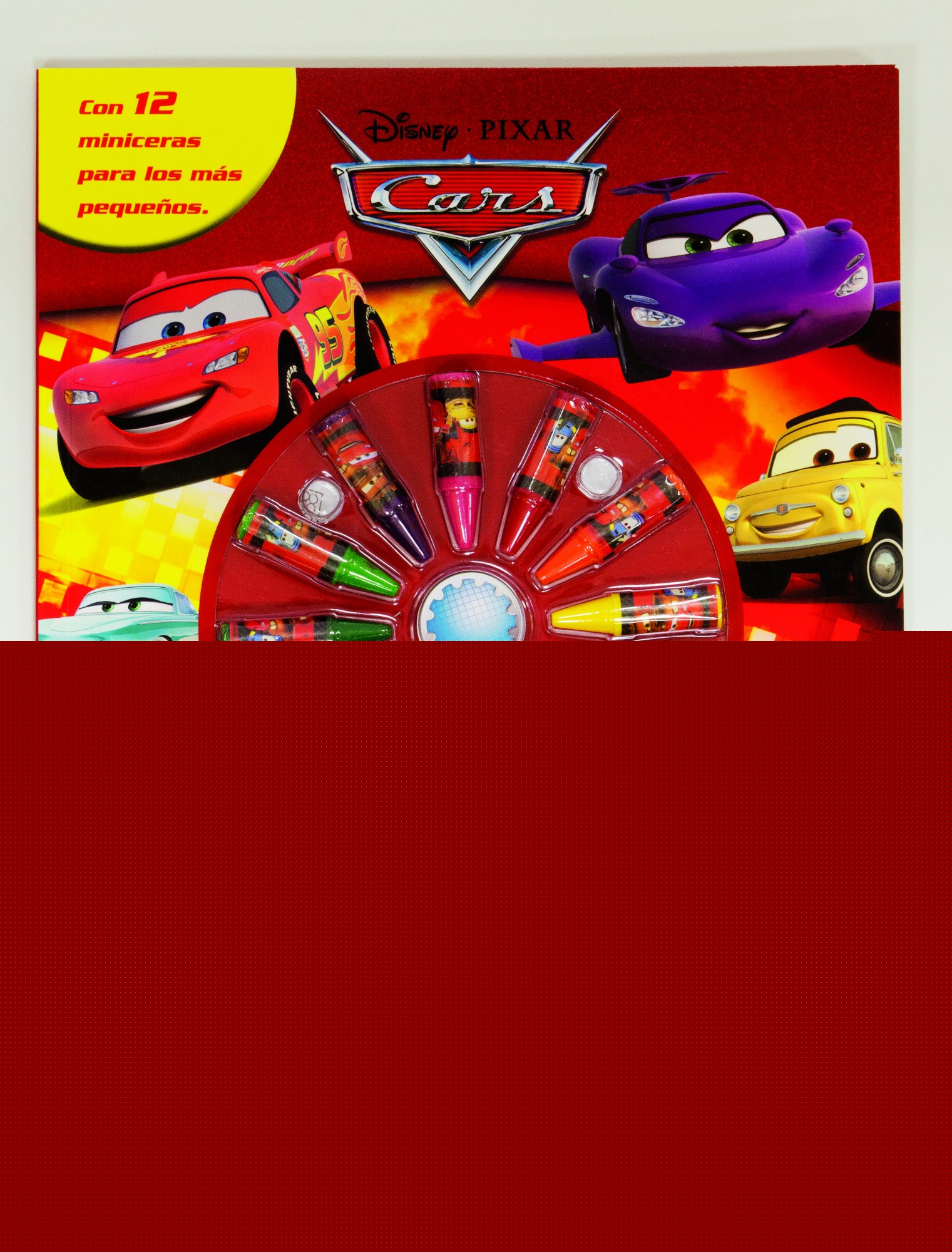 Cars. Pequeños artistas