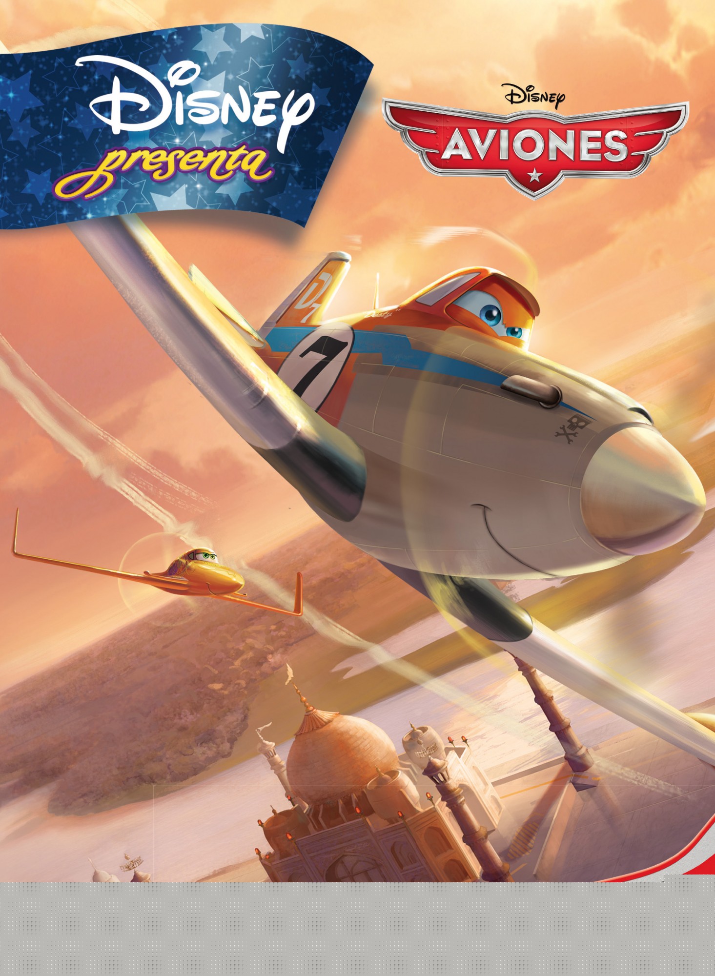 Disney presenta. Aviones