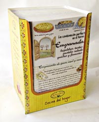 Estuche cocina del hogar (8 títulos)