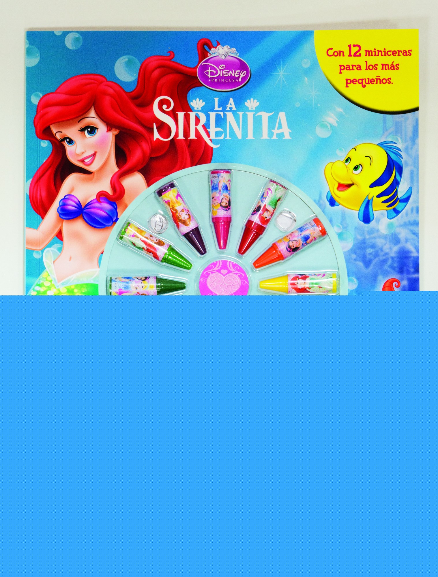 La Sirenita. Pequeños artistas