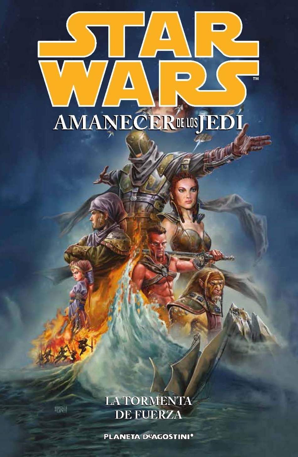 Star Wars Amanecer de los Jedi nº 01/03