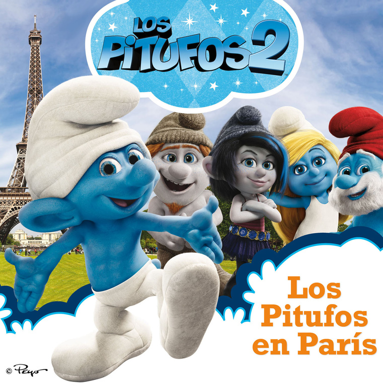 Los Pitufos. Los Pitufos en París