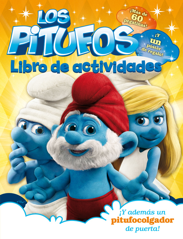Los Pitufos. Pitufodiversión a tope. (Actividades-pegatinas-póster)
