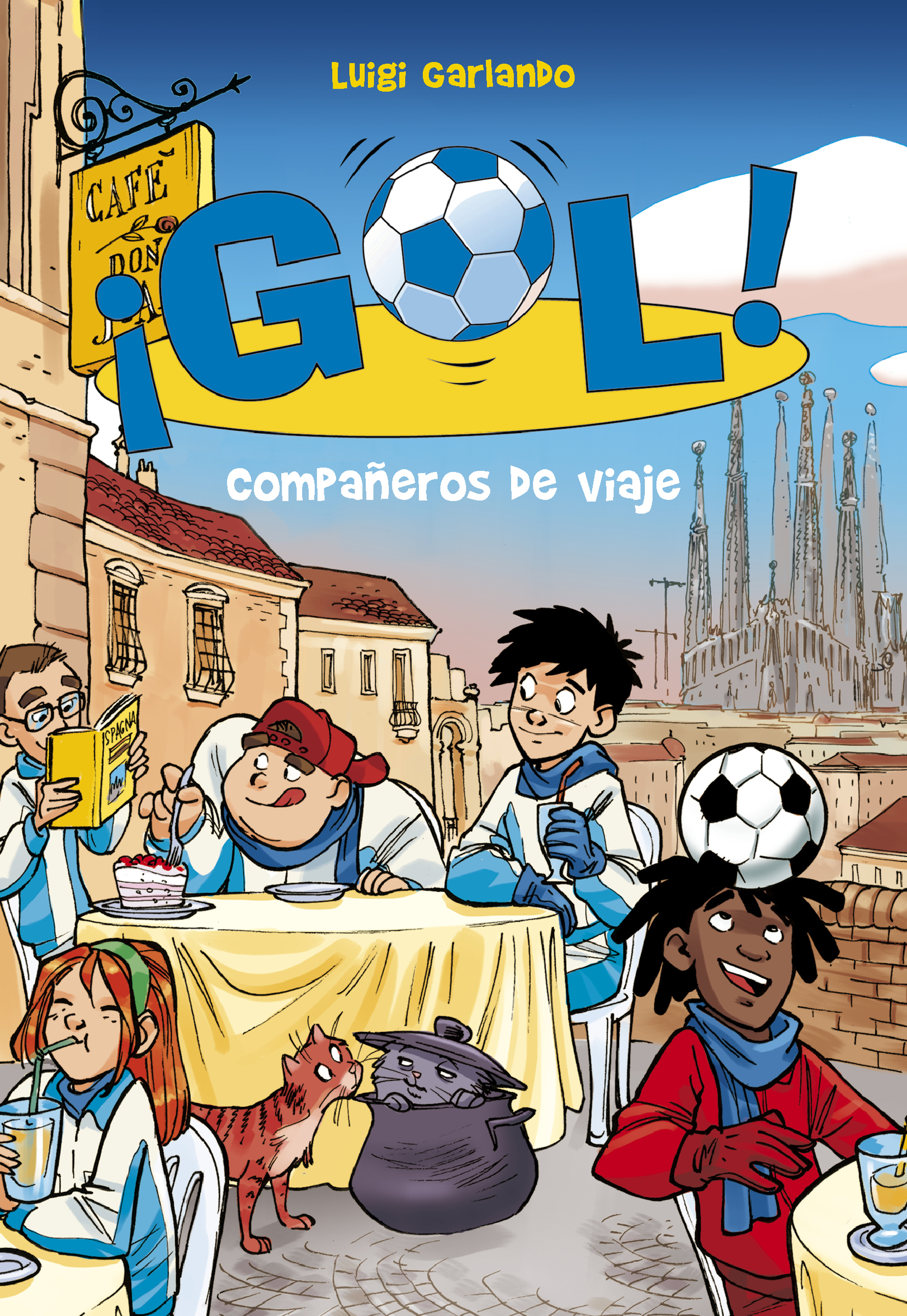 Compañeros de viaje (Serie ¡Gol! 24)