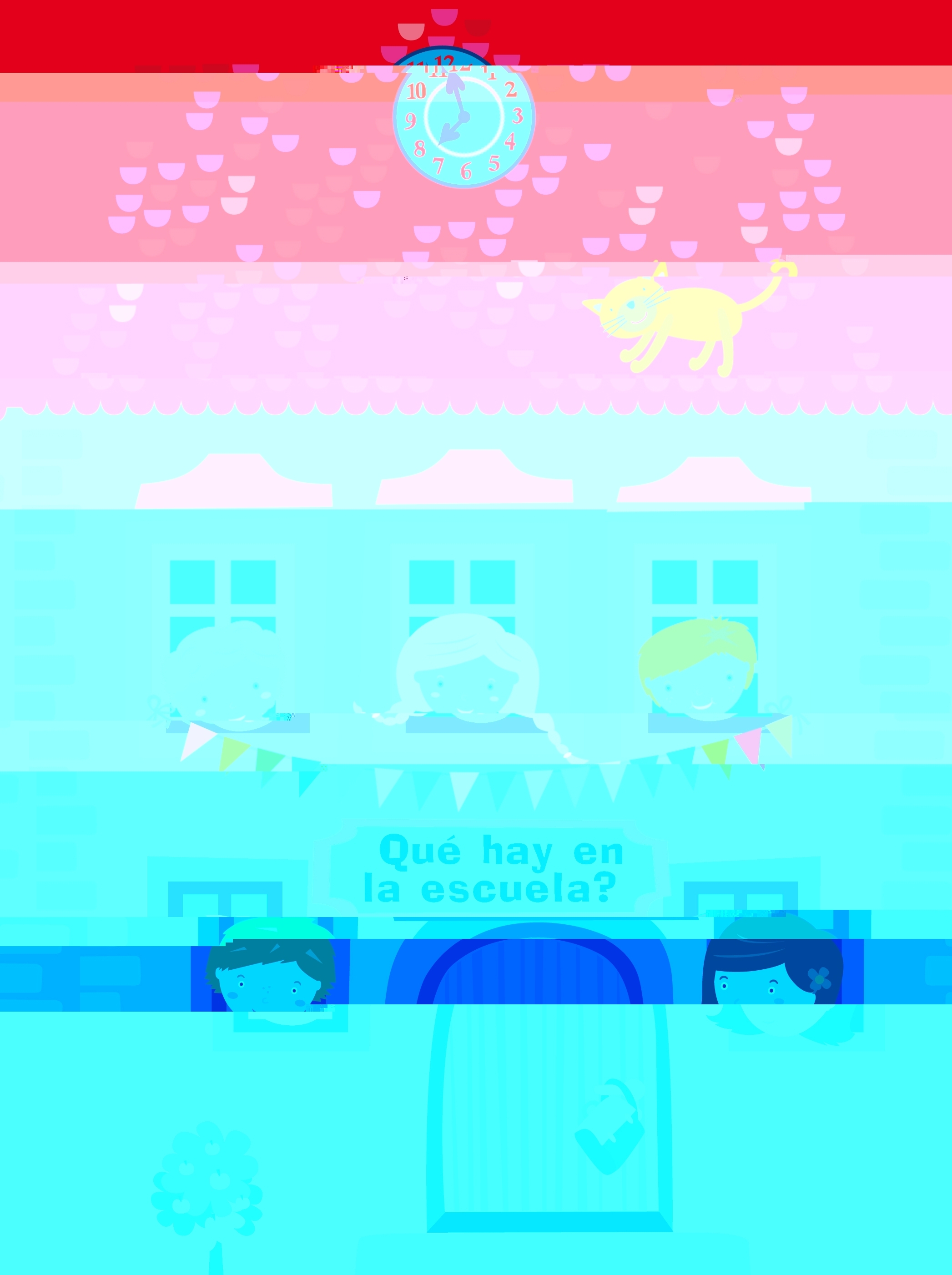 ¿Qué hay en la escuela? (¿Qué hay en...?)