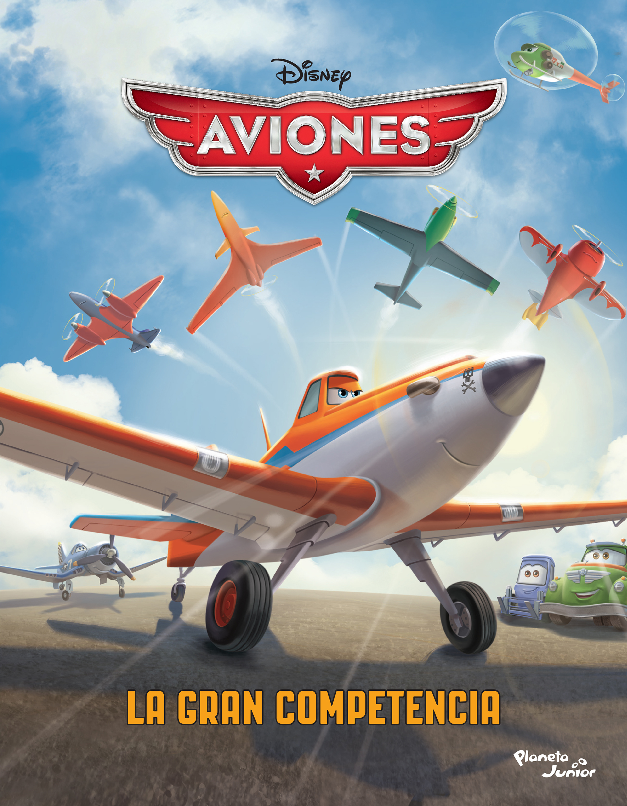 Aviones. La gran competencia