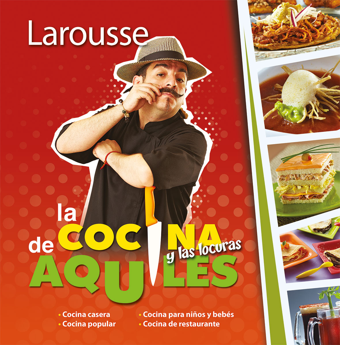 La cocina y las locuras de Aquiles