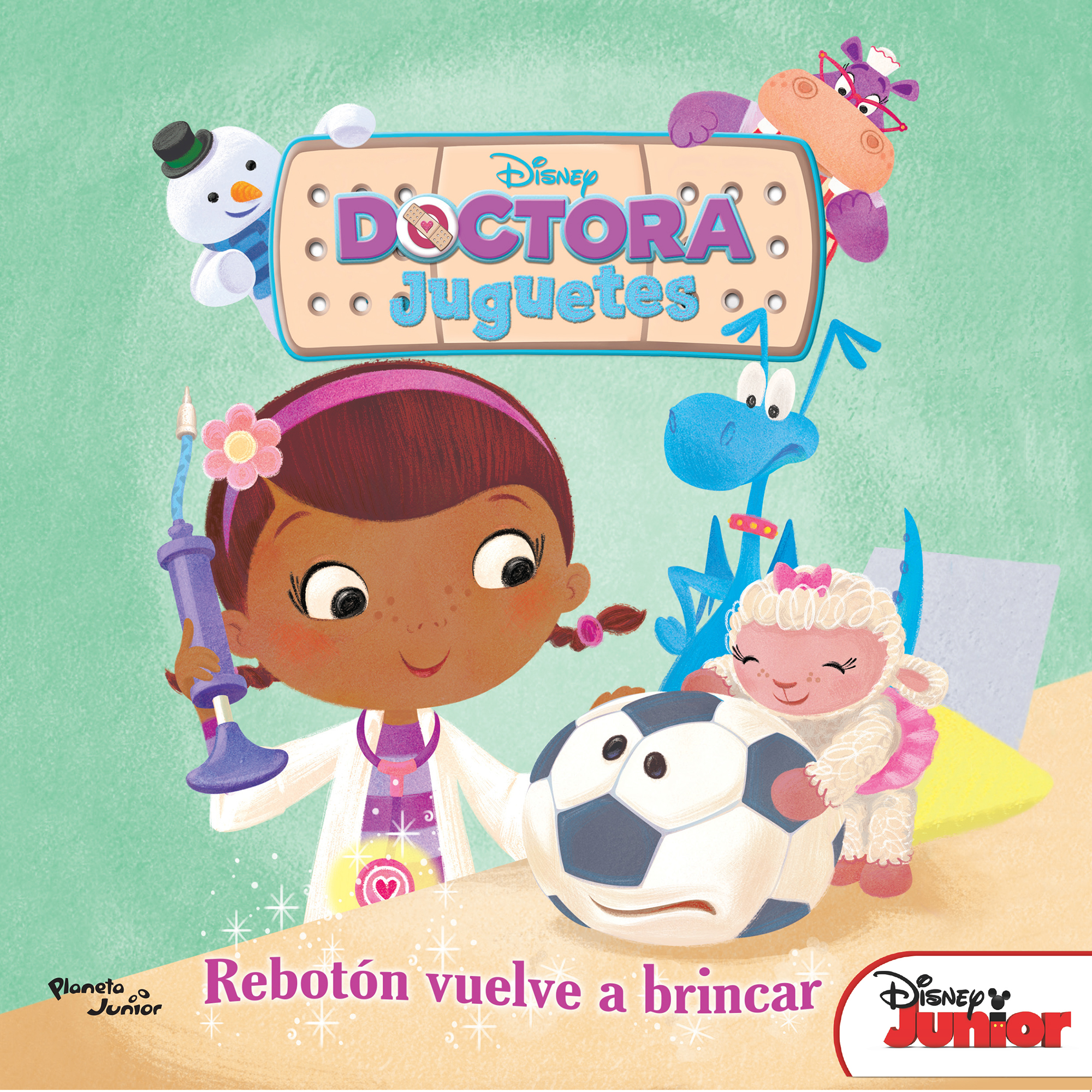 Doctora juguetes. Rebotón vuelve a brincar