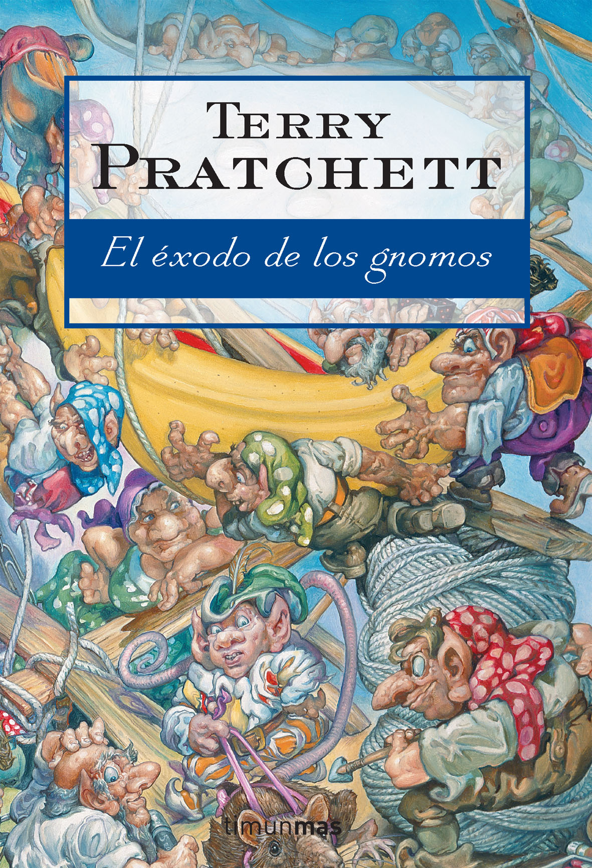 Ómnibus El Éxodo de los gnomos