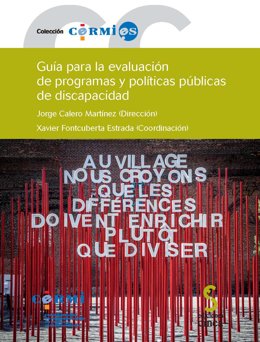 Guía para la evaluación de programas y políticas públicas de discapacidad