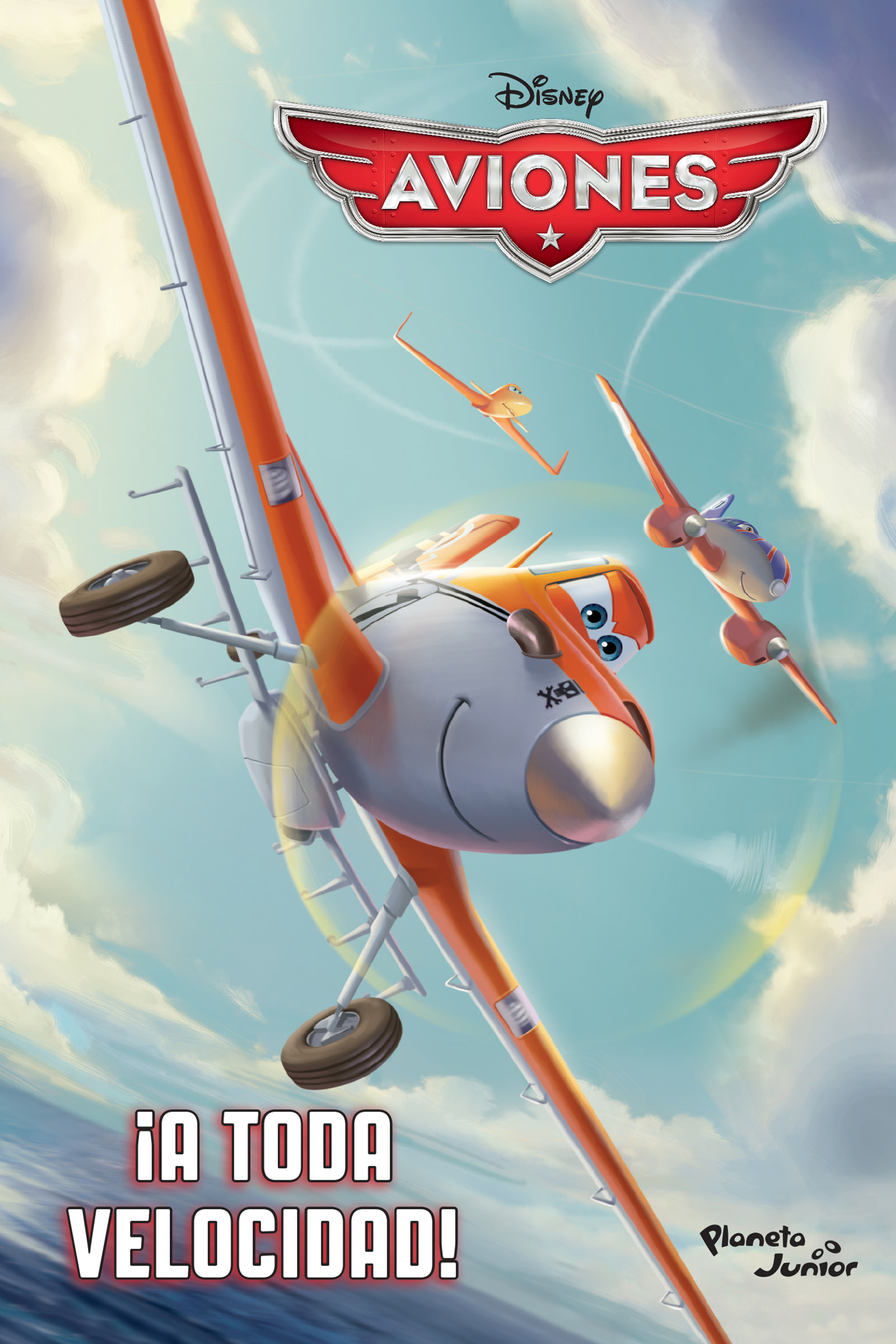 Aviones. A toda velocidad