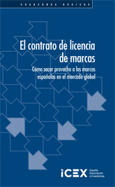 El contrato de licencia de marcas