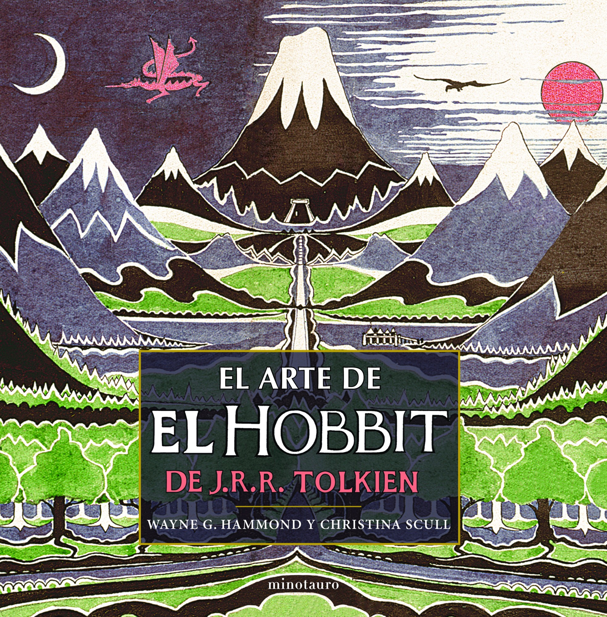 El arte de El Hobbit de J.R.R. Tolkien